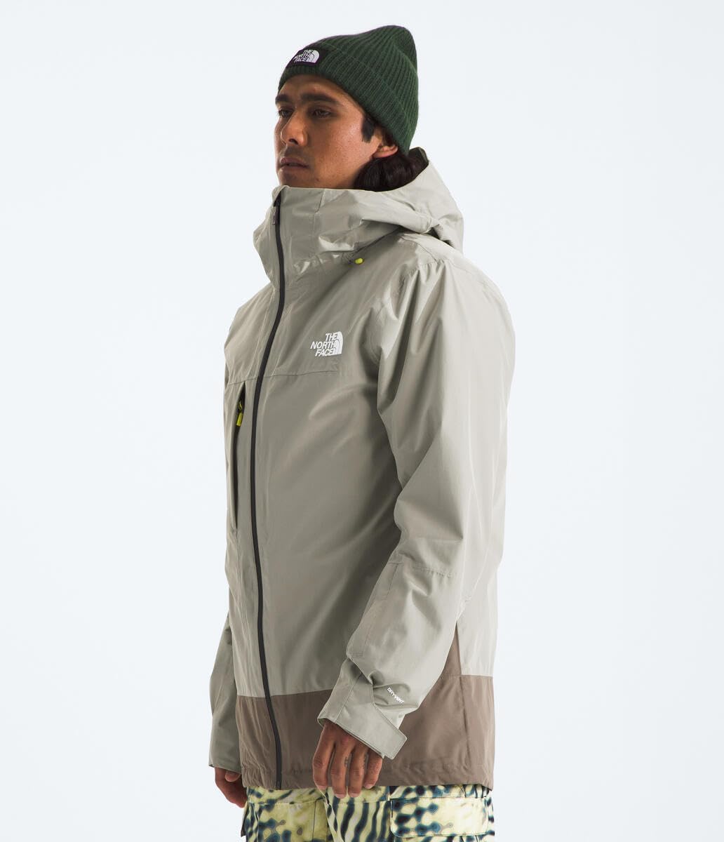 THE NORTH FACE Men's Thermoball Eco Snow Triclimate Waterproof Insulated Ski Jacket | Helmet Compatible, Powder Skirt