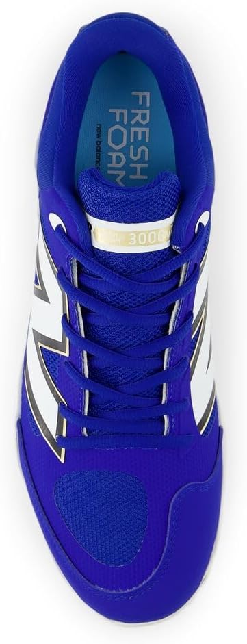 New Balance Men's Fresh Foam 3000 V7 Molded Baseball Shoe