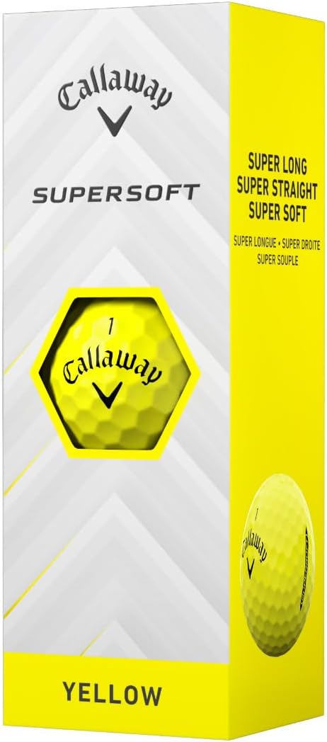 Callaway Golf Supersoft Golf Balls