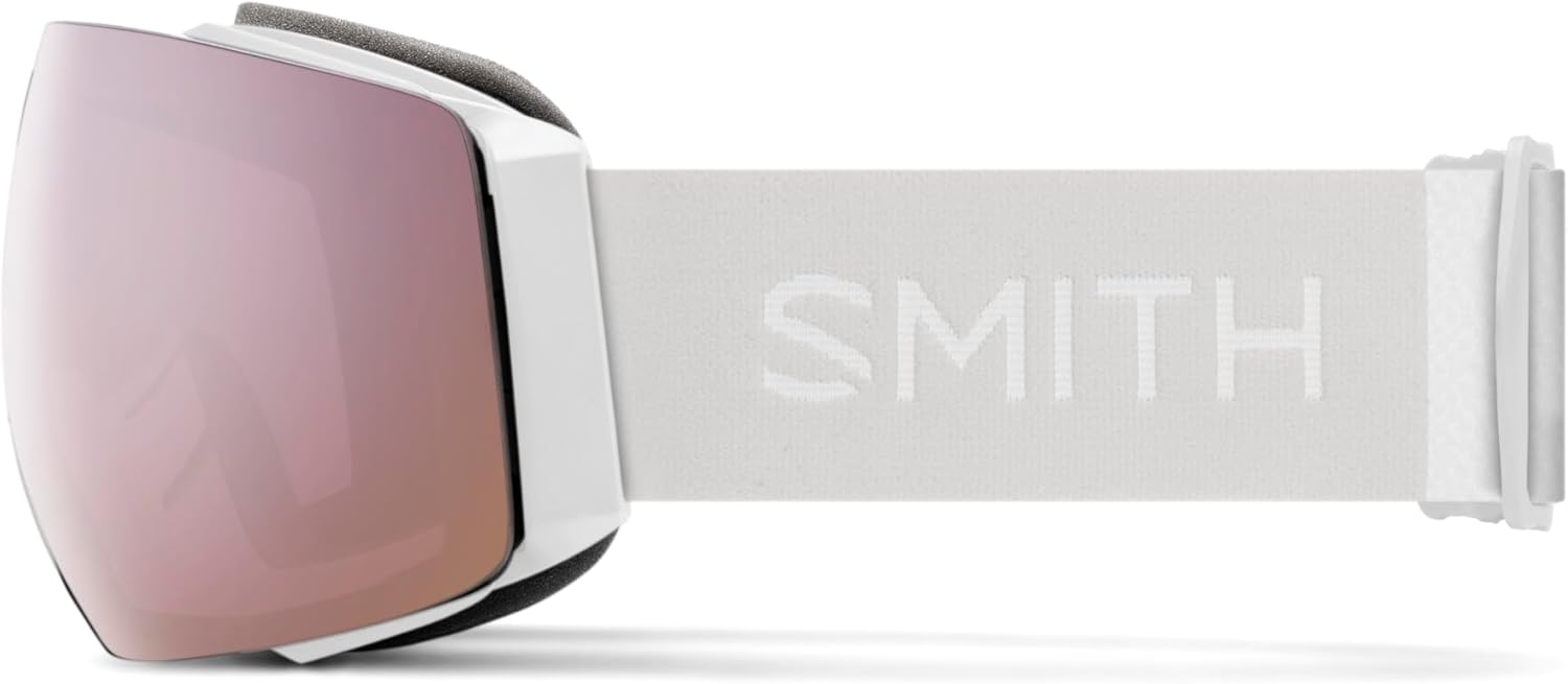 SMITH I/O MAG Goggles with ChromaPop Lens – Easy Lens Change Technology for Skiing & Snowboarding – For Men & Women