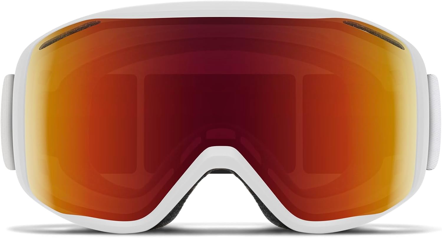SMITH Unisex Adult Rally Snow Sport Goggle