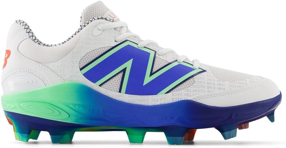 New Balance Men's Fresh Foam 3000 V7 Molded Baseball Shoe