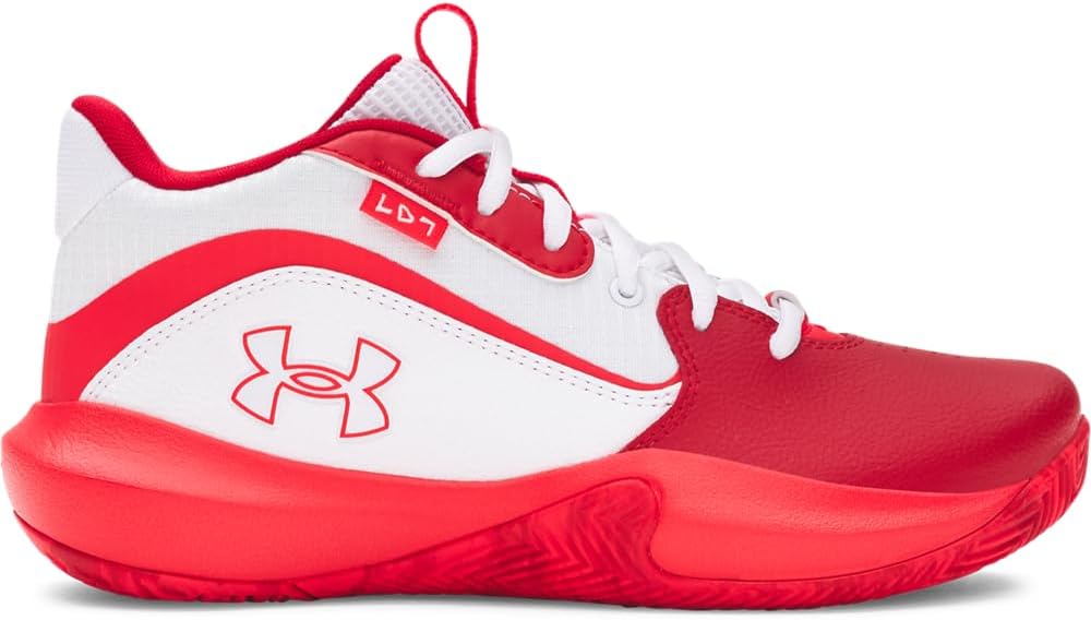 Under Armour Unisex-Child Grade School Lockdown 7 Sneaker