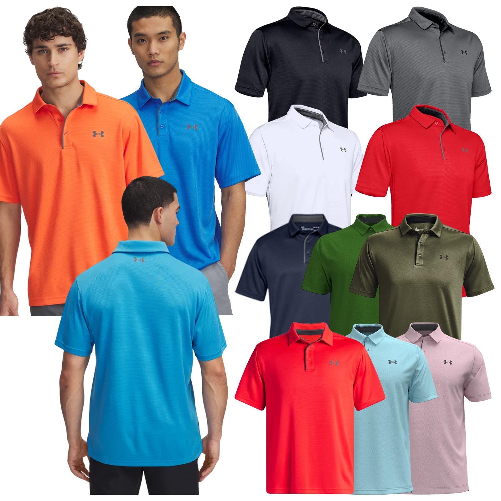 Under Armour Mens Tech Polo Shirt