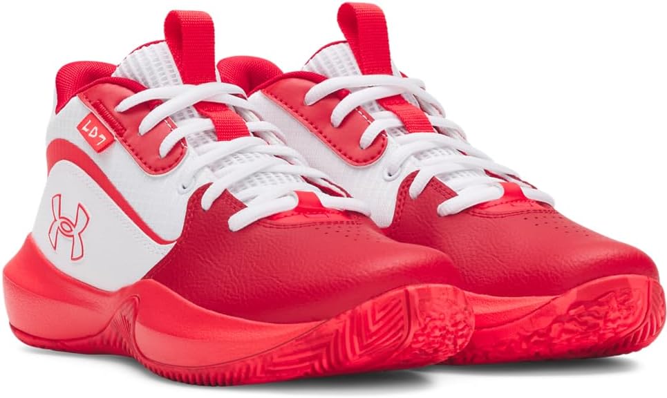Under Armour Unisex-Child Grade School Lockdown 7 Sneaker