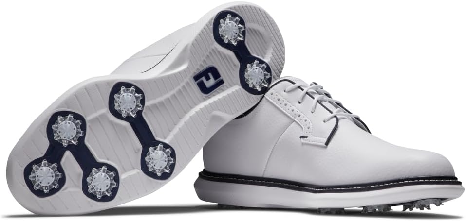 FootJoy Men's Traditions Blucher Golf Shoe