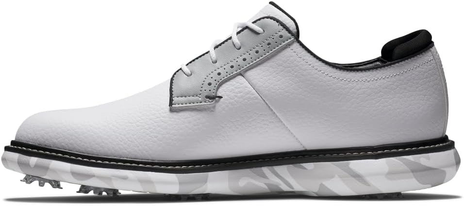 FootJoy Men's Traditions Blucher Golf Shoe