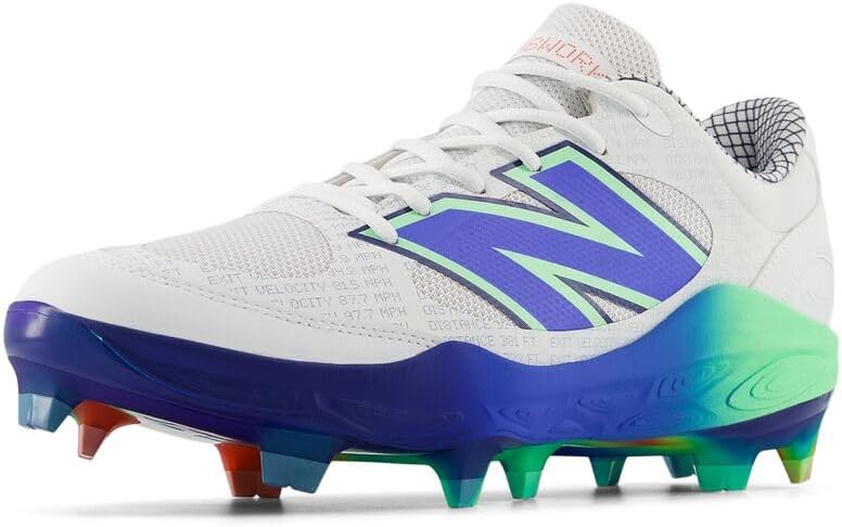 New Balance Men's Fresh Foam 3000 V7 Molded Baseball Shoe