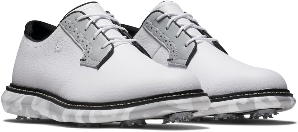 FootJoy Men's Traditions Blucher Golf Shoe