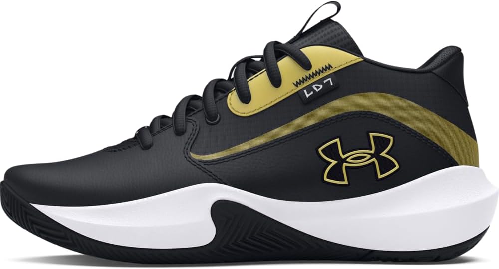 Under Armour Unisex-Child Grade School Lockdown 7 Sneaker