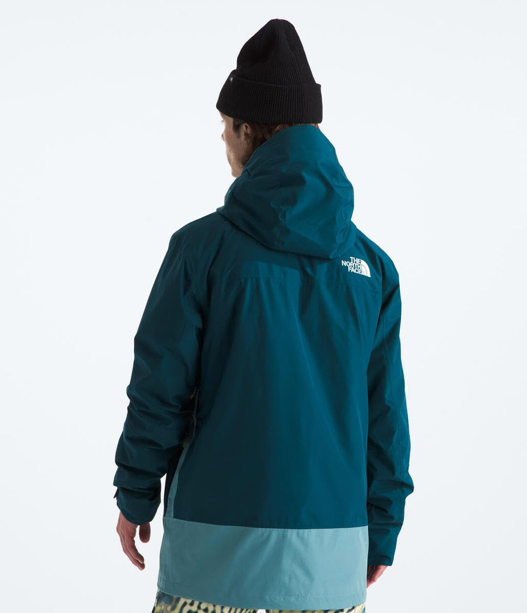 THE NORTH FACE Men's Thermoball Eco Snow Triclimate Waterproof Insulated Ski Jacket | Helmet Compatible, Powder Skirt