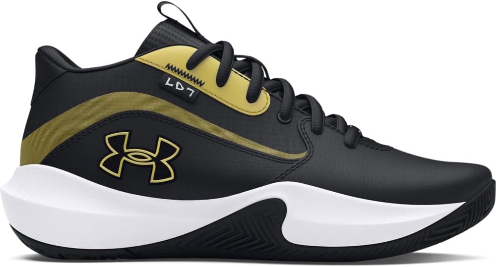 Under Armour Unisex-Child Grade School Lockdown 7 Sneaker