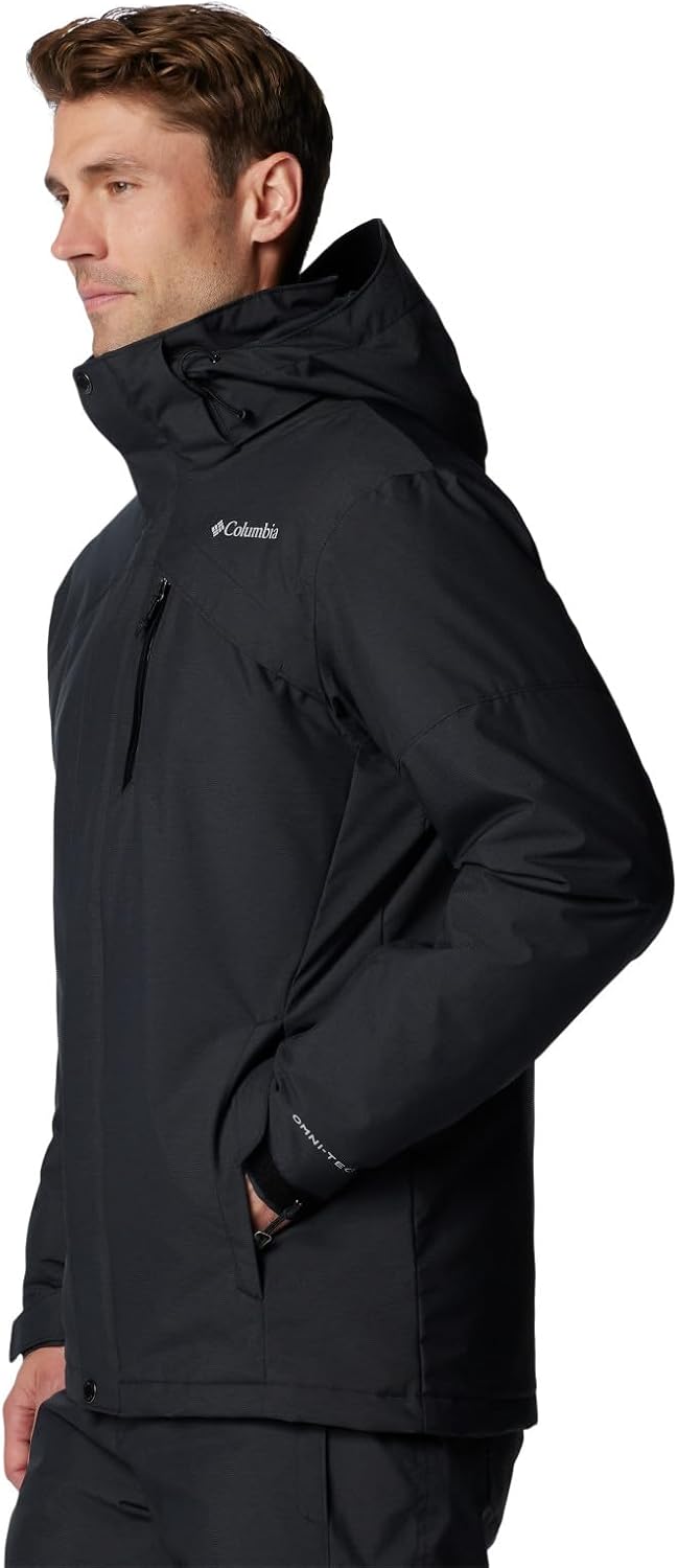 Columbia mens Last Tracks Ii Jacket