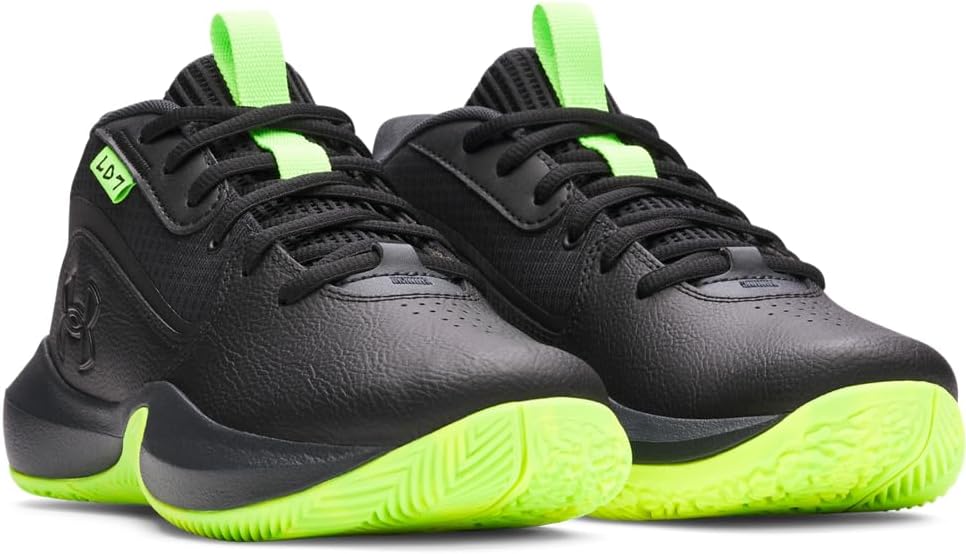 Under Armour Unisex-Child Grade School Lockdown 7 Sneaker