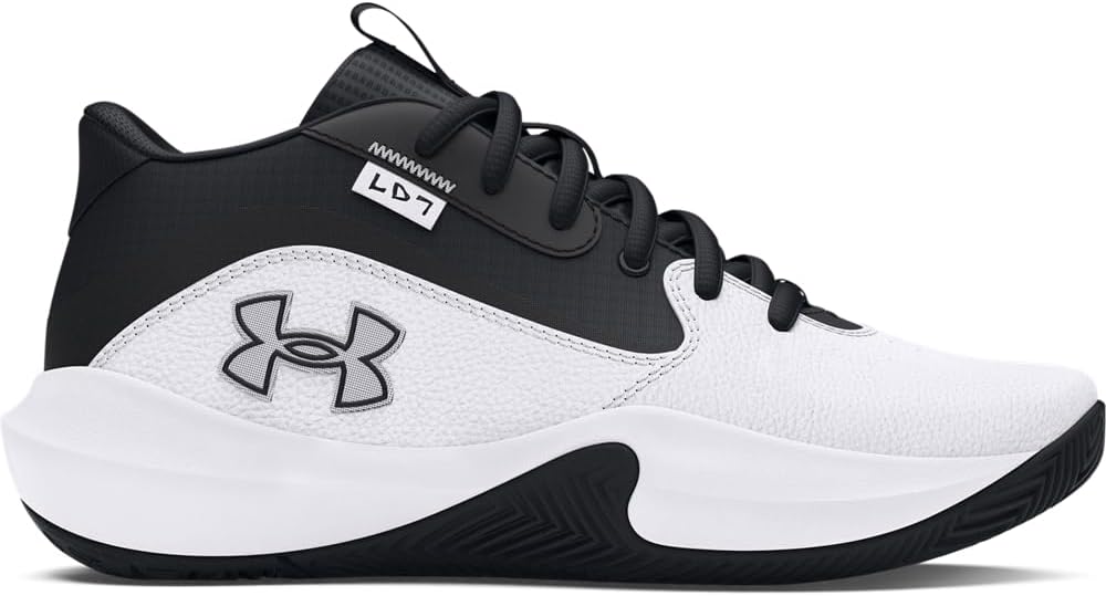 Under Armour Unisex-Child Grade School Lockdown 7 Sneaker