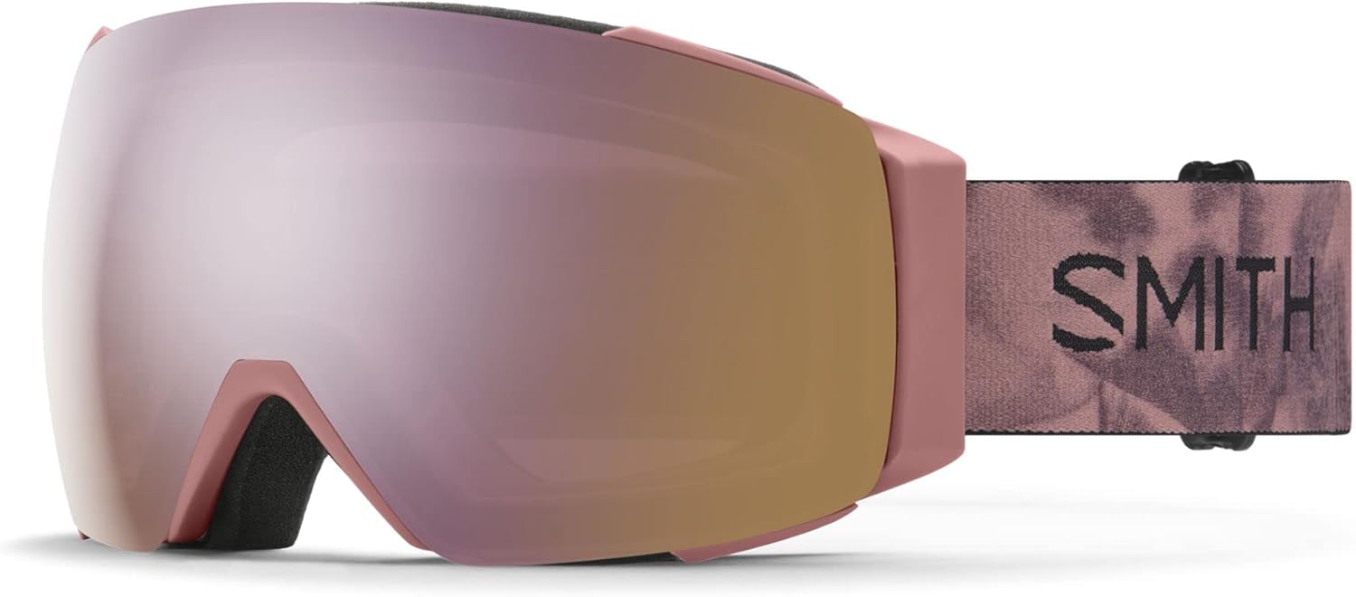 SMITH I/O MAG Goggles with ChromaPop Lens – Easy Lens Change Technology for Skiing & Snowboarding – For Men & Women