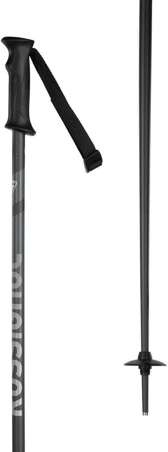 Rossignol Tactic Alpine Ski Poles - Strong, Lightweight Downhill Ski Poles
