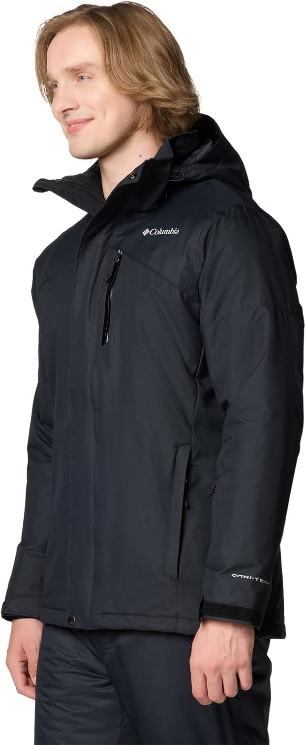 Columbia mens Last Tracks Ii Jacket