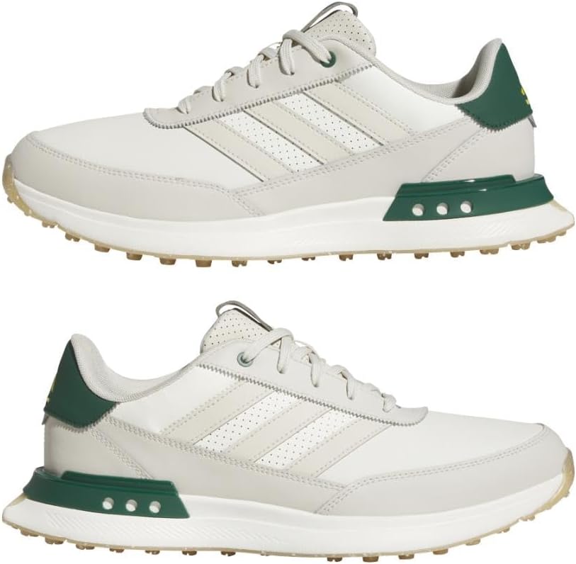 adidas Golf Men's S2G Spikeless Laced Leather 24 Golf Shoes