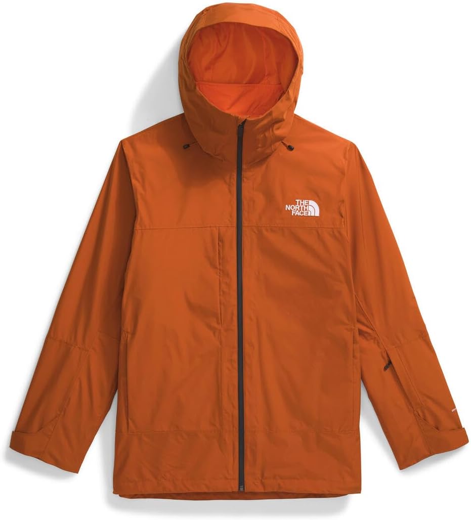 THE NORTH FACE Men's Thermoball Eco Snow Triclimate Waterproof Insulated Ski Jacket | Helmet Compatible, Powder Skirt