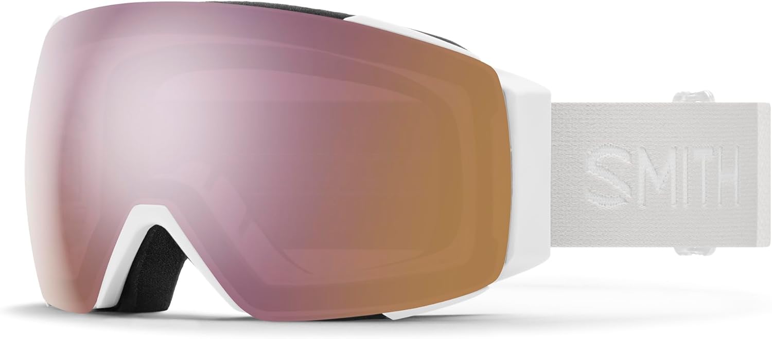 SMITH I/O MAG Goggles with ChromaPop Lens – Easy Lens Change Technology for Skiing & Snowboarding – For Men & Women