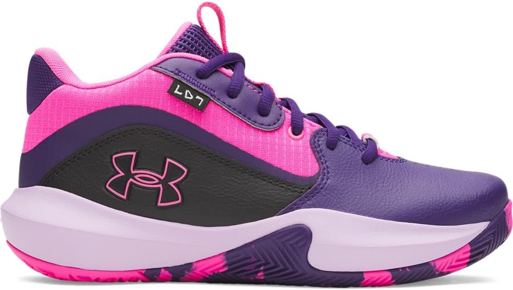 Under Armour Unisex-Child Grade School Lockdown 7 Sneaker