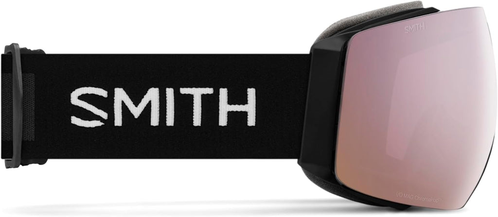 SMITH I/O MAG Goggles with ChromaPop Lens – Easy Lens Change Technology for Skiing & Snowboarding – For Men & Women