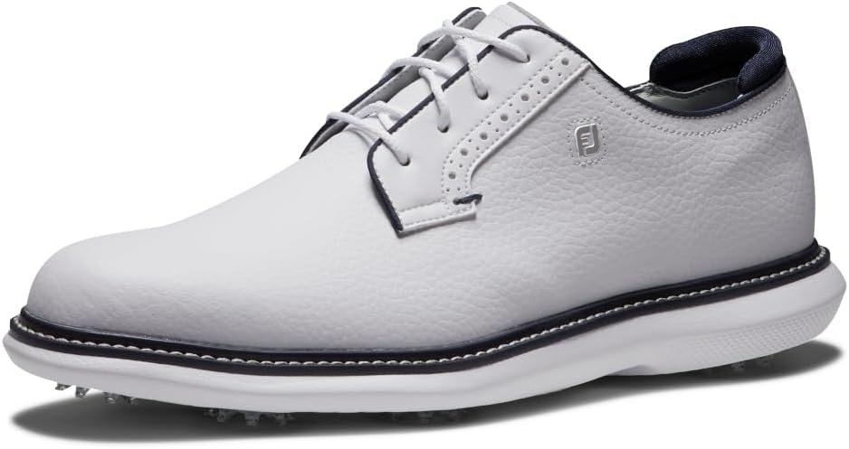 FootJoy Men's Traditions Blucher Golf Shoe