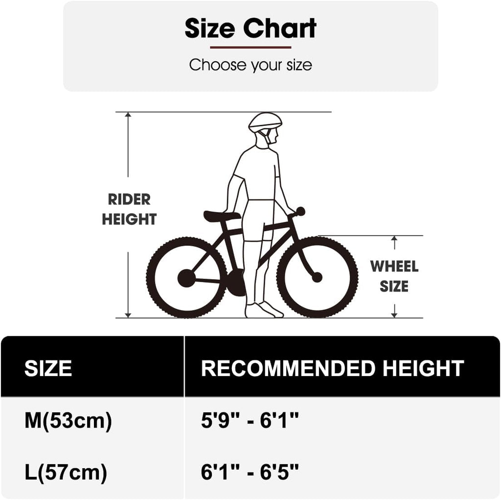 HH HILAND 700C Road Hybrid Bike, 21 speeds Bikes Urban City Commuter Bicycle with Disc Brake for Men Women Adult Comfortable Bicycle