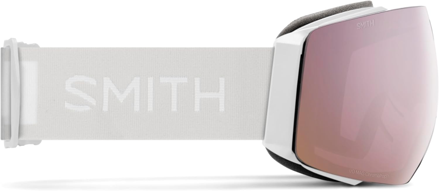 SMITH I/O MAG Goggles with ChromaPop Lens – Easy Lens Change Technology for Skiing & Snowboarding – For Men & Women