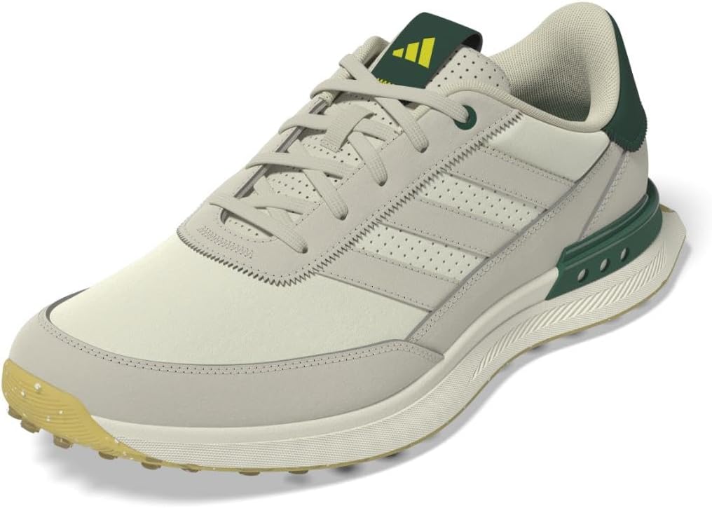 adidas Golf Men's S2G Spikeless Laced Leather 24 Golf Shoes
