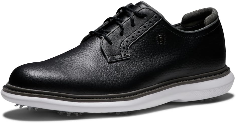 FootJoy Men's Traditions Blucher Golf Shoe