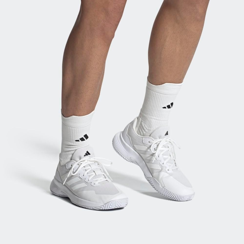 adidas Men's Gamecourt 2 Tennis Sneakers Shoes