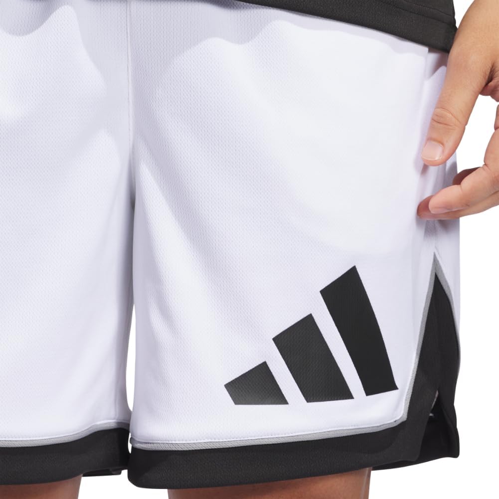 adidas Men's Badge of Sport Basketball Shorts