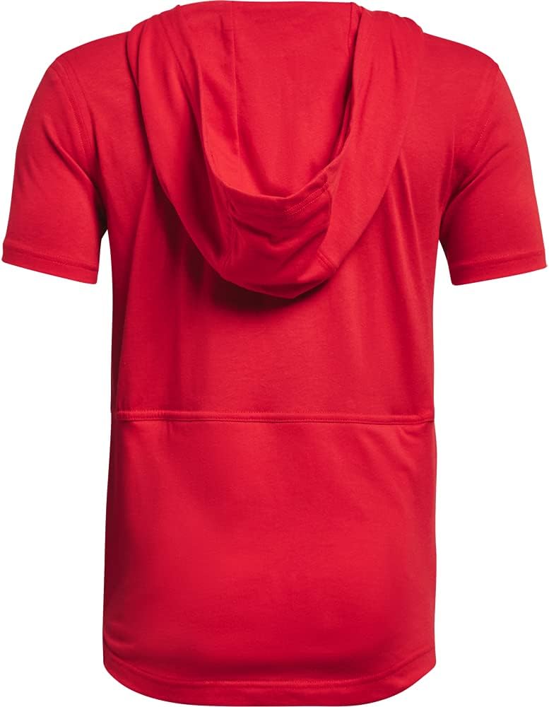 Under Armour Boys' Baseball Short Sleeve Hoodie