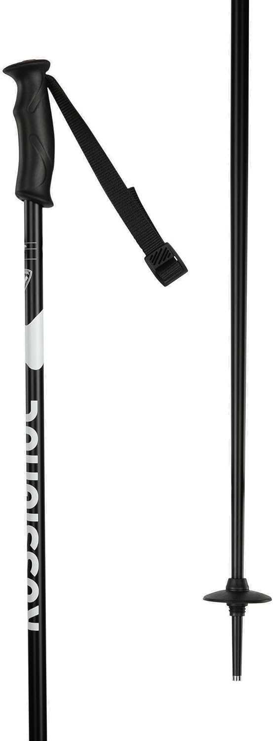 Rossignol Electra Alpine Ski Poles - Downhill Ski Poles for Women - Black