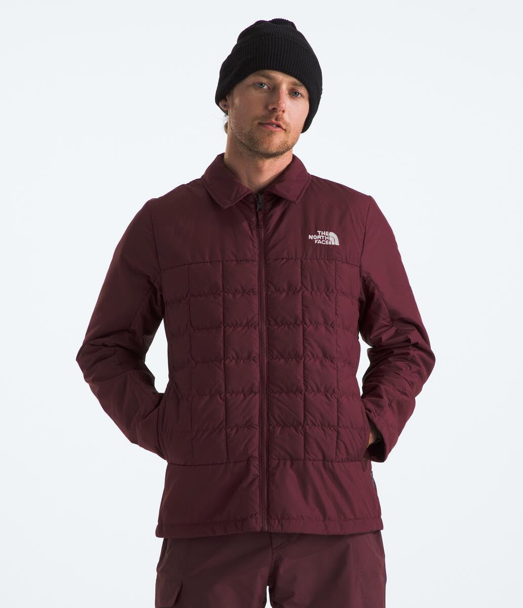THE NORTH FACE Men's Thermoball Eco Snow Triclimate Waterproof Insulated Ski Jacket | Helmet Compatible, Powder Skirt