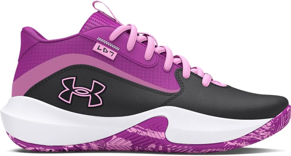 Under Armour Unisex-Child Grade School Lockdown 7 Sneaker
