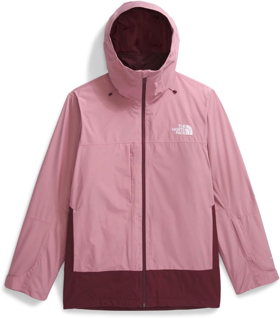 THE NORTH FACE Men's Thermoball Eco Snow Triclimate Waterproof Insulated Ski Jacket | Helmet Compatible, Powder Skirt
