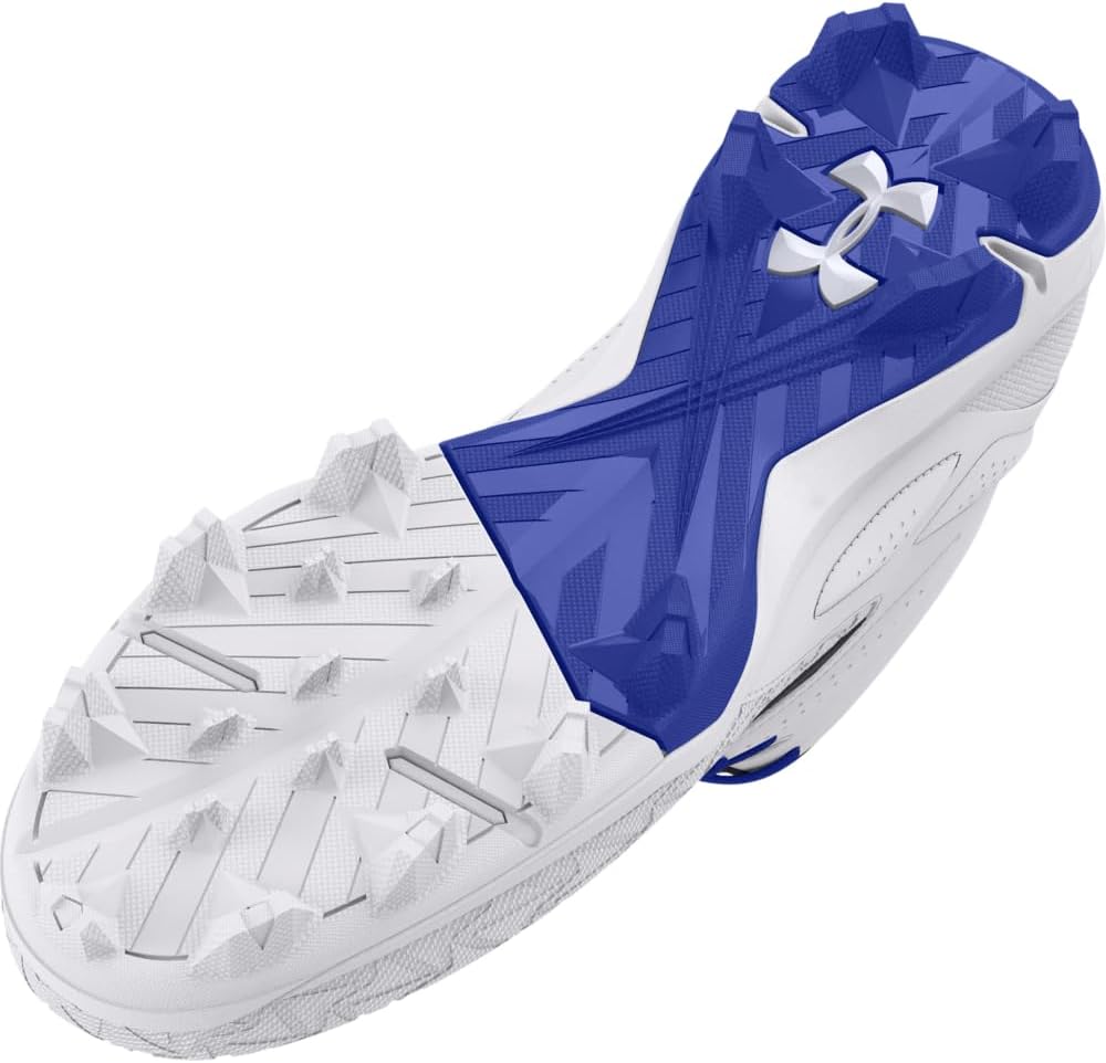 Under Armour Men's Leadoff Mid 3.0 Baseball Cleat Sneaker
