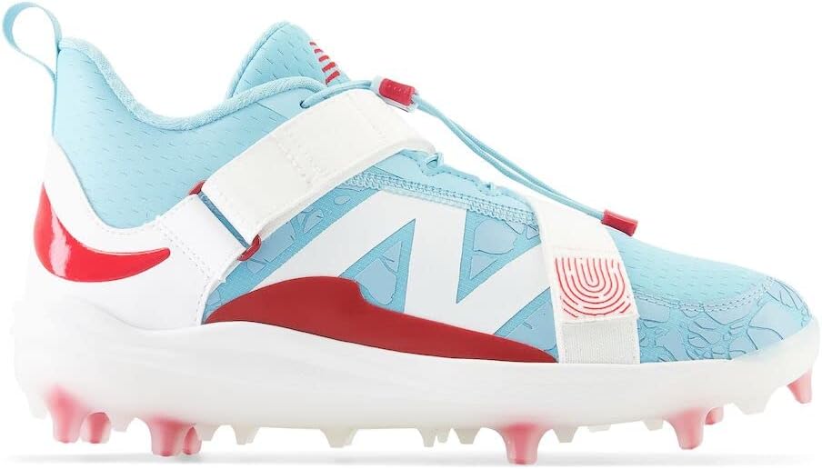 New Balance Kids' Fuelcell Lindor 2 Comp Baseball Shoes