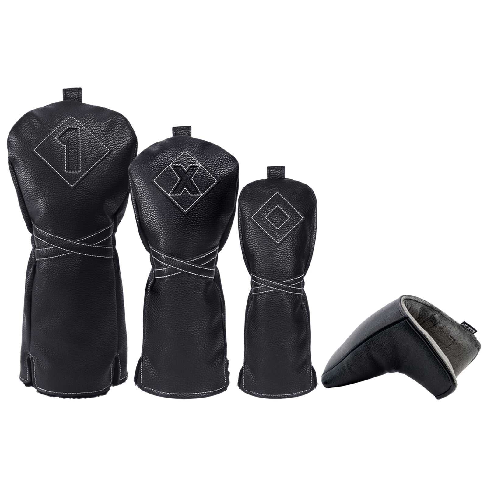 Izzo Golf Premium Headcovers
