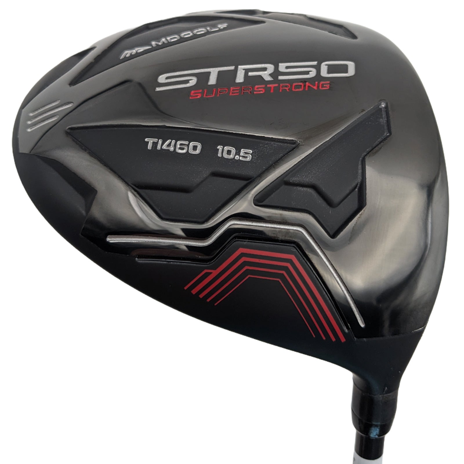 MD Golf Mens STR50 Superstrong Ti 460 Driver