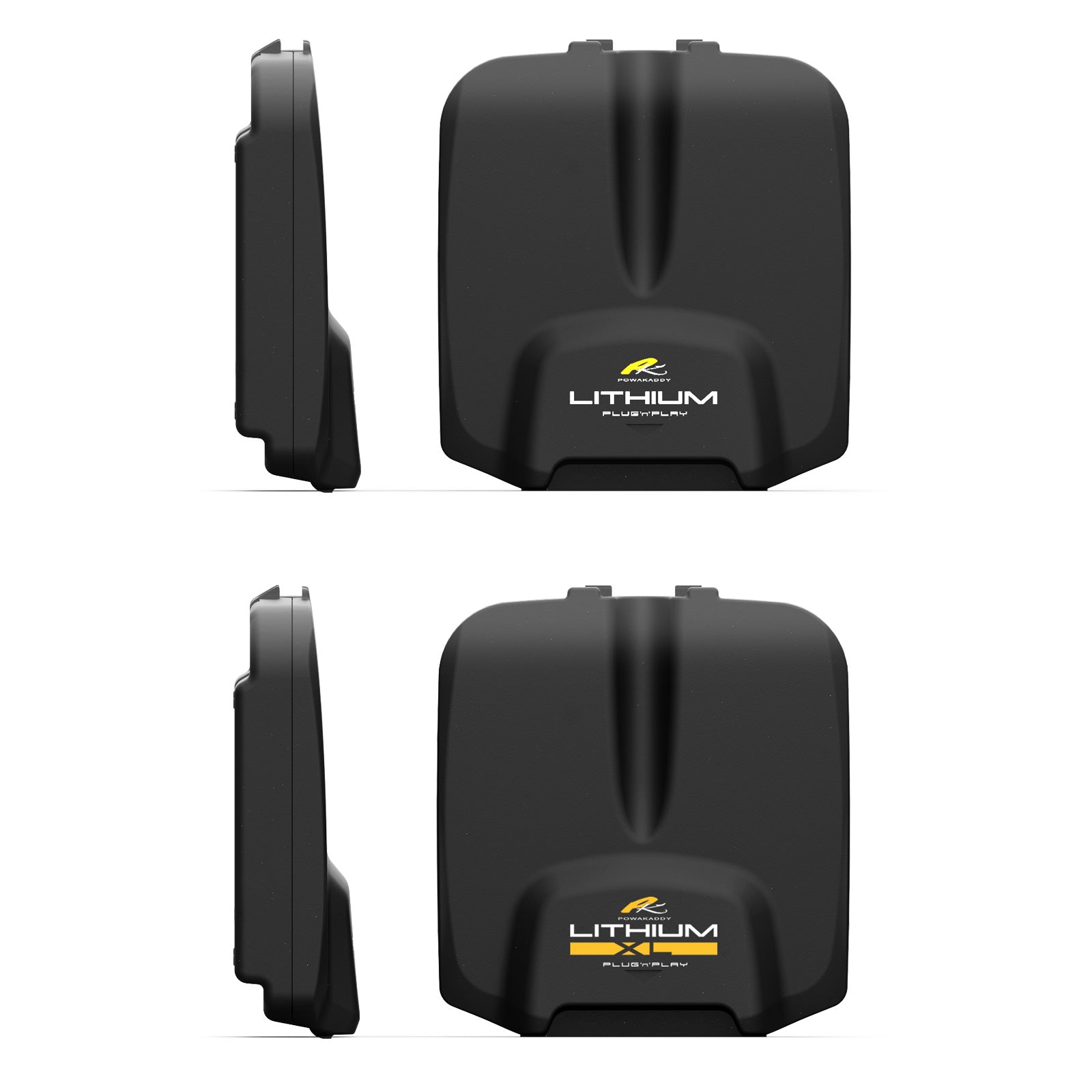 PowaKaddy Electric Golf Trolley 12v Lithium Battery FW / C2