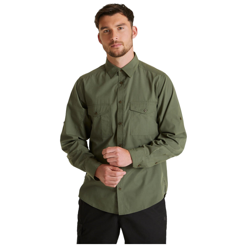 Craghoppers Mens Expert Kiwi Long Sleeve Shirt