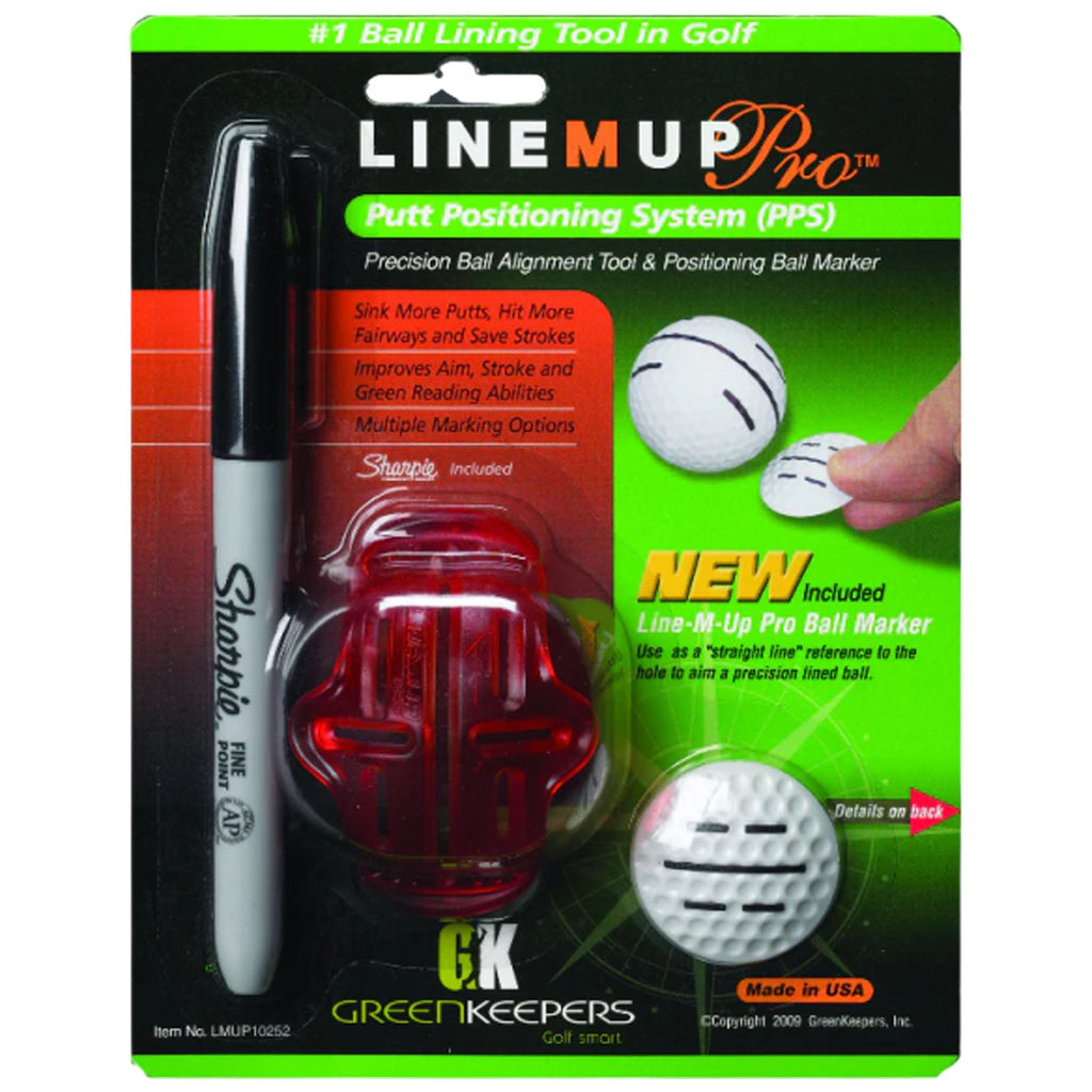 Line-M-Up Ball Marking System