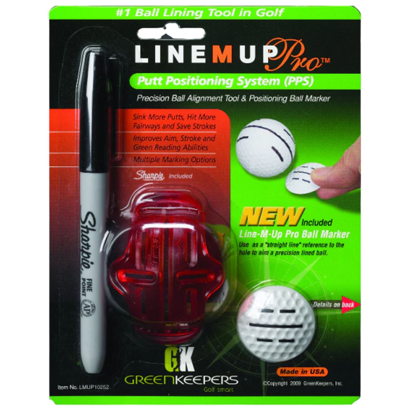 Line-M-Up Ball Marking System