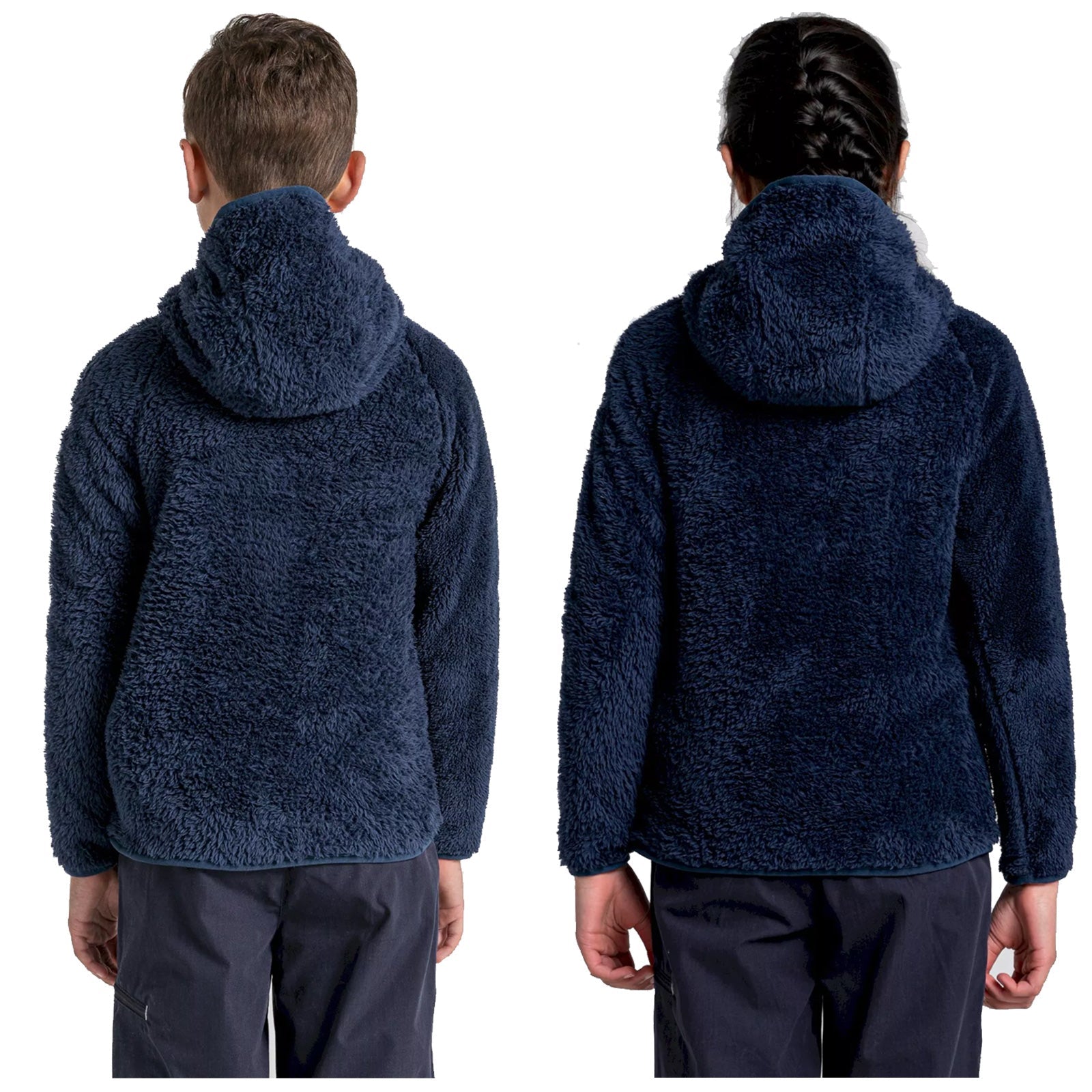 Craghoppers Junior Kaito Hooded Fleece Jacket