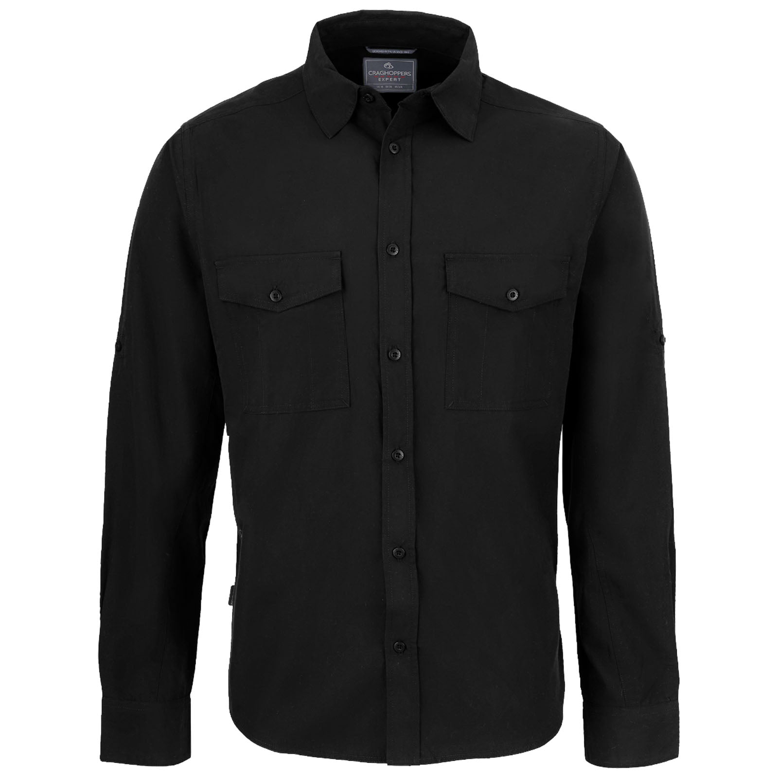 Craghoppers Mens Expert Kiwi Long Sleeve Shirt