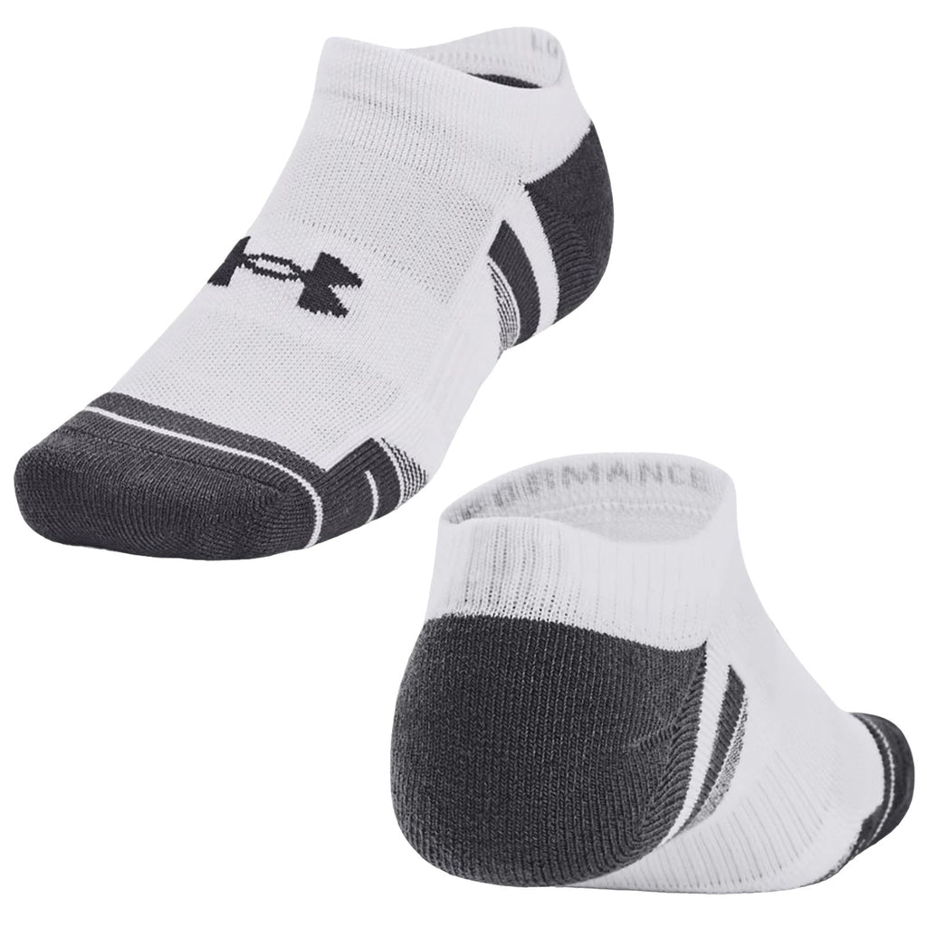 Under Armour Performance Tech No-Show Socks (3 Pairs)